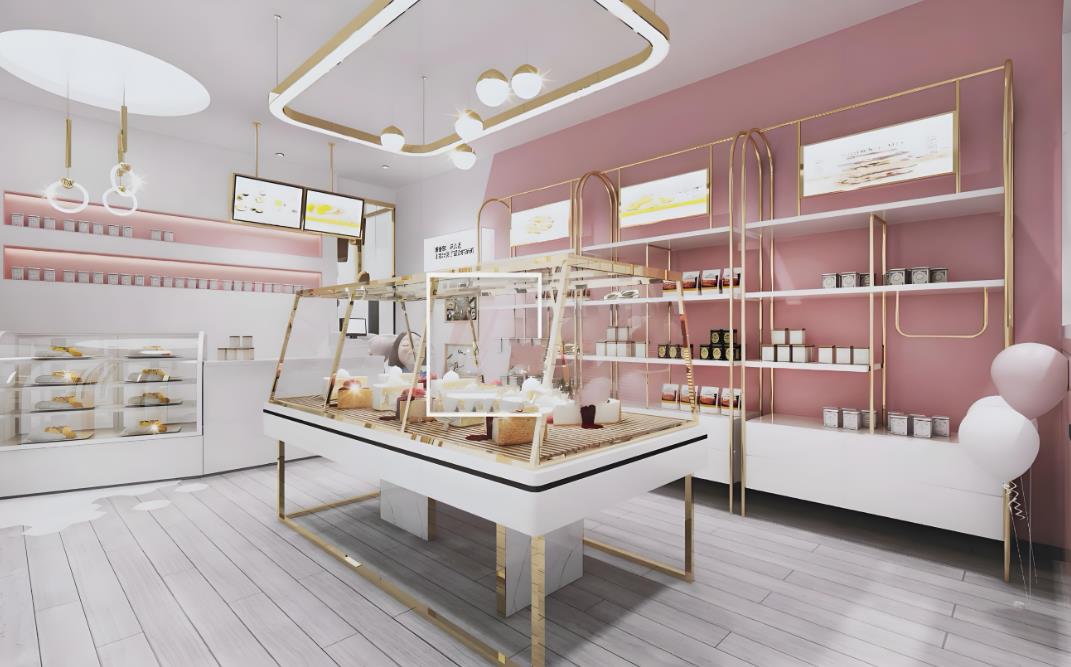 甜品店裝修設(shè)計方案